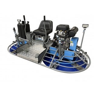 Двороторна затирочна машина Beton Trowel BT1200L 2×120 см